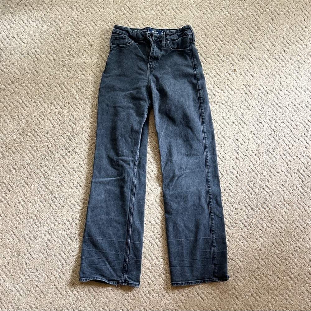 Hollister Black Dad Jeans